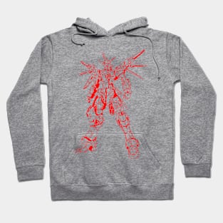 IMMORTAL JUSTICE LINING ILLUSTRATION Hoodie